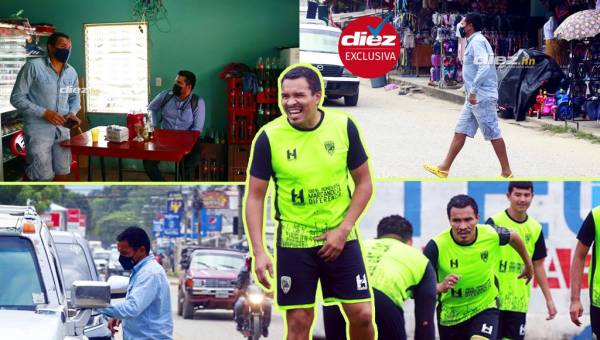 El futbolista hondureño Julio César León, 42 años, se resiste al retiro. Luego de dos años, ha vuelto al fútbol tras fichar con el San Juan de la Liga de Ascenso. Mirá cómo vive en Quimistán.