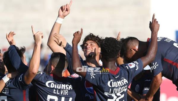 Motagua acaba con invicto del Victoria en Danlí con gol de Franco Olego y se pone tercero del Clausura