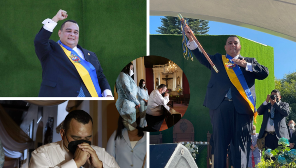 Jorge Aldana toma las riendas de la alcaldía de Tegucigalpa y sustituye a Nasry Asfura, quien fue candidato a la presidencia de la República.