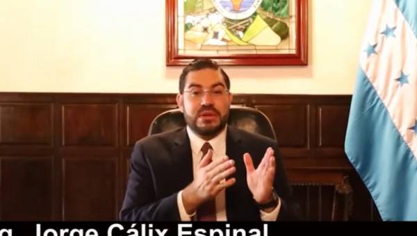 Jorge Cálix en un video se dirigió al pueblo hondureño y dijo estar dispuesto a someterse a una nueva votación para la elección del presidente del Congreso.