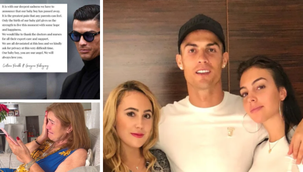 Cristiano Ronaldo y Georgina Rodríguez pasan uno de los peores momentos de su vida, perdieron a uno de sus hijos que esperaban y estas son las personas que los apoyan para salir de la dura situación.