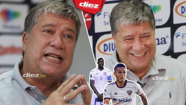 El entrenador colombiano atendió a DIEZ para hablar del futuro de la Selección de Honduras.