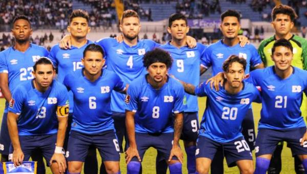 La Selección de El Salvador se presentará al partido ante Canadá en el estadio Cuscatlán.