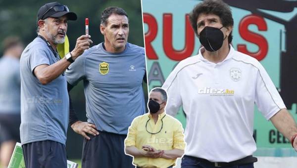 “Potro” Gutiérrez está en la cuerda floja de Real España por malos resultados; Héctor Vargas es opción para sustituirlo
