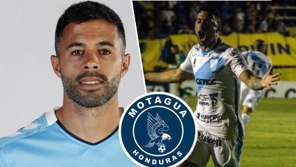El argentino Lucas Baldunciel se convierte en el tercer fichaje de Motagua para 2022