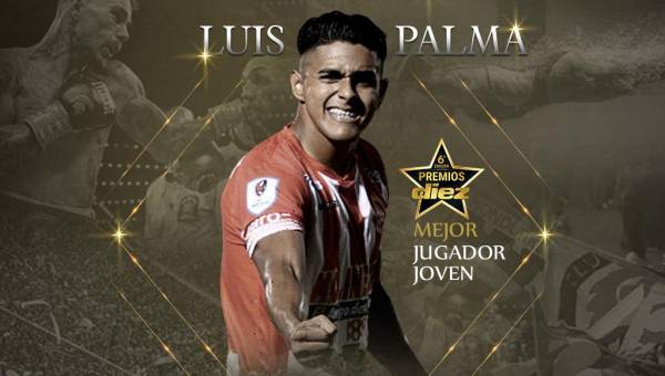Luis Palma fue elegido como el Mejor jugador joven de la Liga Nacional en el 2021. Diseño: Marlon Murcia.