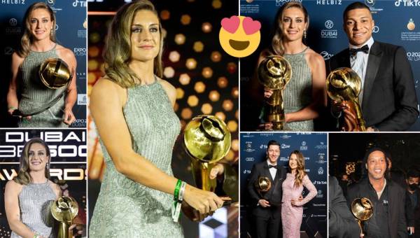 Este lunes se llevó a cabo en Dubái la entrega de los premios Globe Soccer Awards. Mbappé se llevó el mejor premio de todos, Ronaldinho estuvo presente y la jugadora del Barcelona femenino hizo historia otra vez.