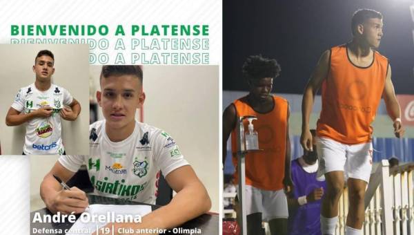 Olimpia cede al joven defensor André Orellana al Platense y consume su sexta baja; otros canteranos también saldrían