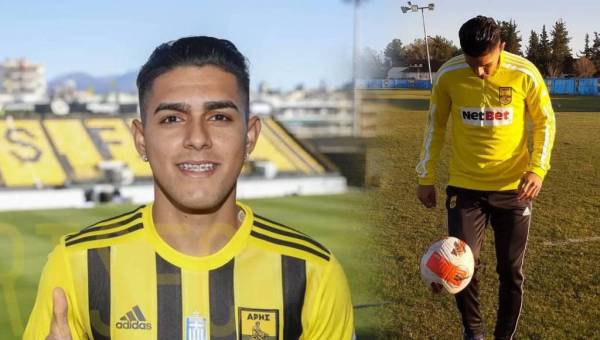 ¡Debutó ‘El Bicho’! El hondureño Luis Palma vio sus primeros minutos con el Aris Salónica en la Superliga de Grecia