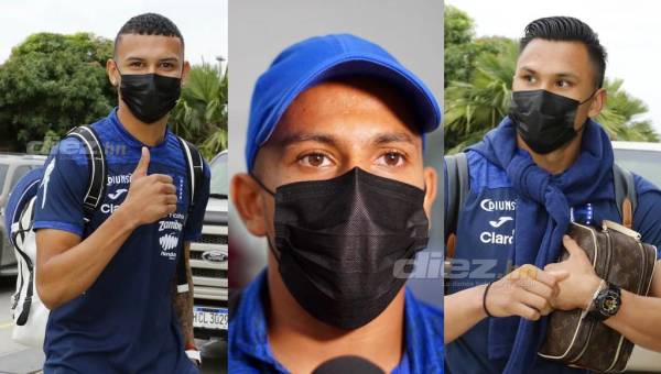 Kervin Arriaga, Edwin Rodríguez y Denil Maldonado ya visualizan el duelo contra los mexicanos.