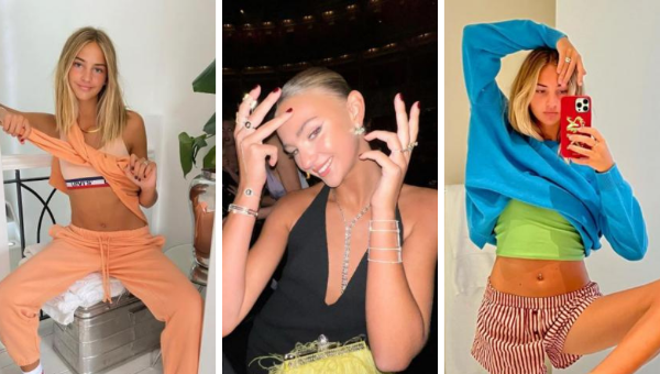 Así es Mia Regan, la modelo británica que podría entrar en la familia de David Beckham.