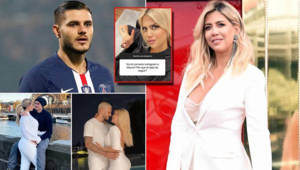 La pareja se pronunció sobre los rumores que surgen de una supuesta rutprura. ¿Por qué Icardi cerró su cuenta de Instagram? Así respondió el jugador.