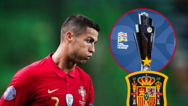 Cristiano Ronaldo y Portugal se medirán ante España en la nueva edición de la Liga de Naciones.