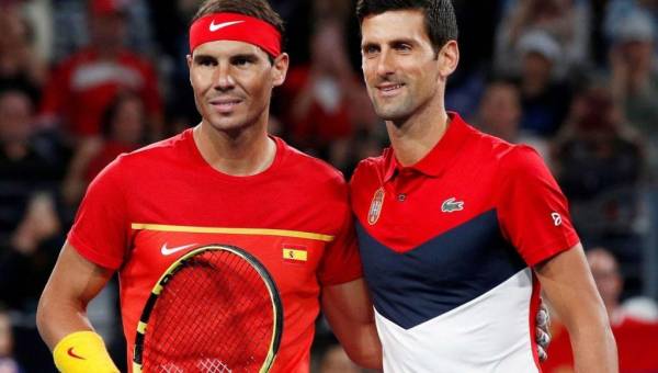 Rafael Nadal se pone a favor de Novak Djokovic tras que el serbio quedó libre.