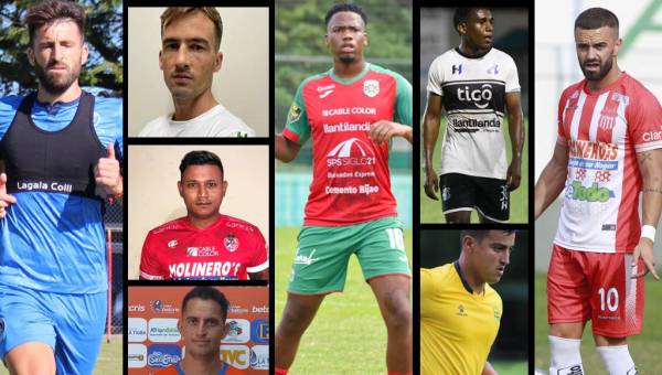 El torneo Clausura 2022 en Honduras se pondrá en marcha este miércoles 19 de enero y los 10 clubes de Liga BetCris presentan novedades. Te presentamos las caras nuevas que verás este certamen, hay varios regresos.