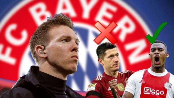 Bayern Munich asimila ya la partida de Lewandowski y es por ello que ya están trabajando en fichar al que será su sustituto en el ataque.