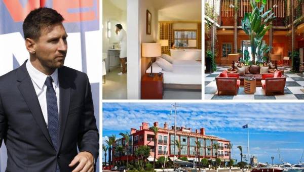 La cadena hotelera que es propiedad de Lionel Messi, adquirió un cinco estrellas en Cádiz. Se trata del sexto hotel del crack argentino.