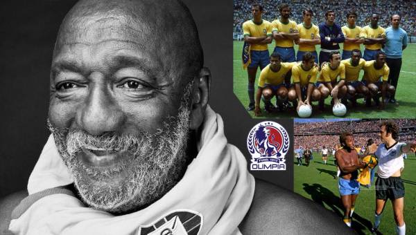 Paulo Cézar Lima, mejor conocido como Caju, es una de las viejas glorias del fútbol de Honduras que en la década de los 60’s se vistió con los colores del Olimpia de Honduras.