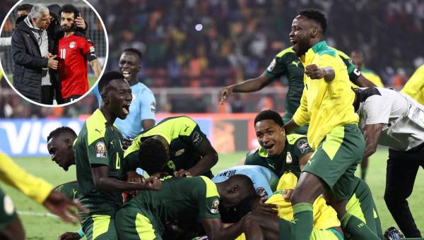 Senegal hace dos meses también derrotó a Egipto por la tanda de penales en la final de la Copa Africana de Naciones.