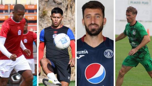Regresa la Liga Nacional de Honduras y en este torneo Clausura 2022 se van a ver nuevos rostros en todos los clubes, desde Honduras Progreso hasta en Olimpia.