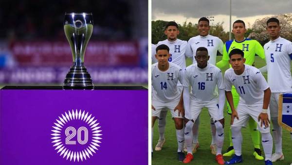 Honduras, en el premundial Sub-20 que será sede, enfrentará a Costa Rica, Jamaica y Antigua y Barbuda rumbo a los Juegos Olímpicos