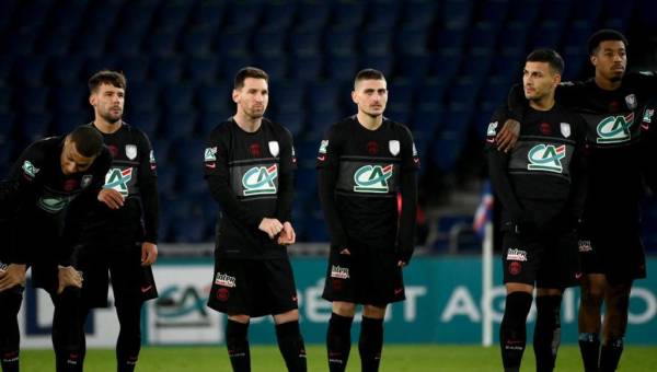 PSG ya sufrió el primer fracaso de la temporada al ser eliminado de la Copa de Francia.