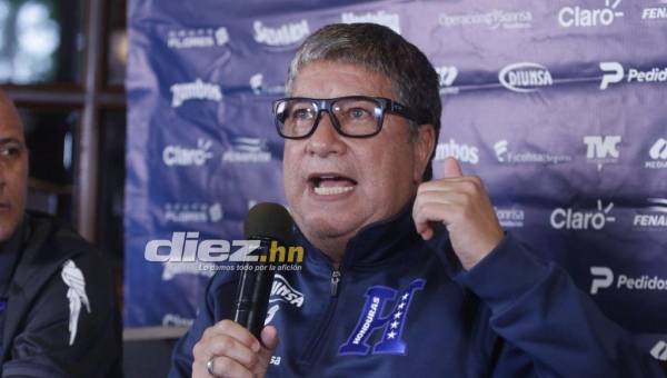Hernán “Bolillo” Gómez previo al juego ante México: “Ahora mismo Honduras no está para ganar, estamos tratando de formar”