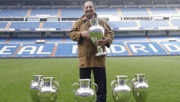 Conmoción en España: Muere a sus 88 años Paco Gento, leyenda del Real Madrid y único ganador de seis Copas de Europa