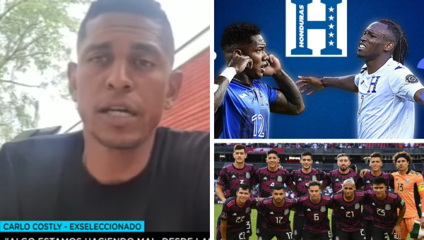 Carlo Costly, ex seleccionado de Honduras, se destapa: “A México le está quedando grande esta eliminatoria”
