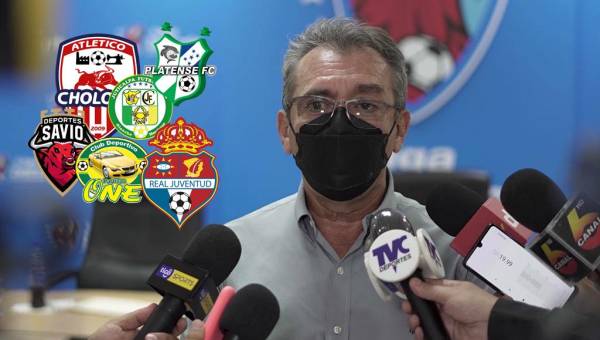 Wuilfrdo Guzmán, presidente de la Liga Nacional, confirmó que se estudiará la opción de invitar a Platense.