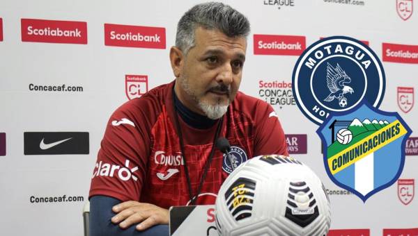 Diego Vázquez dirigirá su tercera final de Liga Concacaf con el Motagua de Honduras.