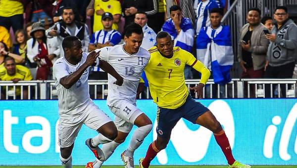 ¡Colombia derrota a Honduras en amistoso jugado en el DRV PNK Stadium de Fort Lauderdale!
