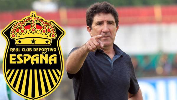 El técnico argentino Héctor Vargas se perfila para ser el nuevo técnico del Real España. Ya tuvo una plática y el 90% de la directiva está de acuerdo con su arribo.