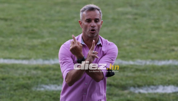 El técnico argentino se mostró muy contento por el ritmo que está tomando su equipo en el Clausura.