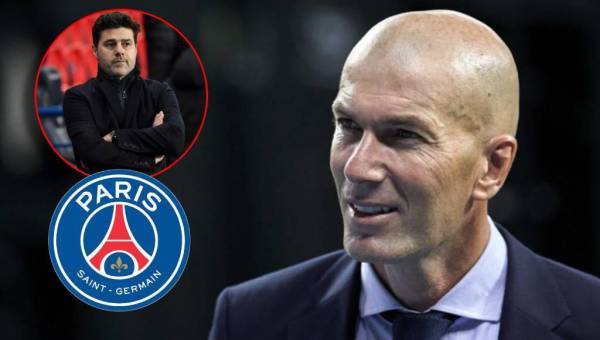 En Inglaterra informan que Zidane llegaría al PSG para que Pochettino regrese a la Premier League.