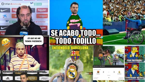 El Barcelona cayó en las semifinales de la Supercopa de España ante el Real Madrid y en las redes sociales los memes no se hicieron esperar.
