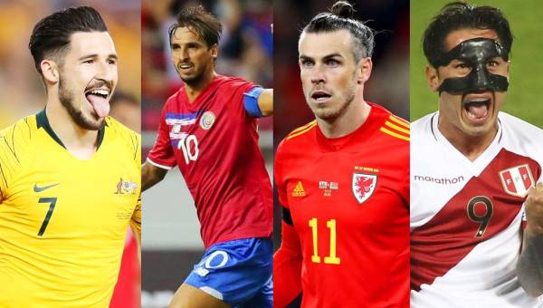 Las selecciones de Australia, Costa Rica, Gales y Perú se juegan el pase a la Copa del Mundo de Qatar 2022.