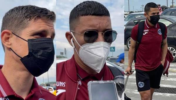 Jugadores del Motagua, convencidos que no queda de otra: Van con la misión de tumbar al Comunicaciones por Liga Concacaf
