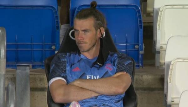 Gareth Bale no juega desde hace cinco meses y se sigue recuperando en solitario con el Real Madrid.
