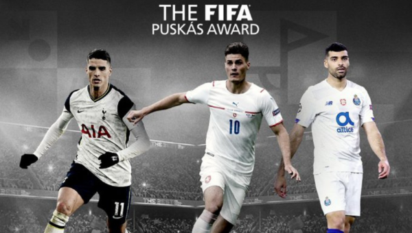 ¿Cuál es el mejor gol? Estos son los tres finalistas al Premio Puskas en los Premios The Best de la FIFA