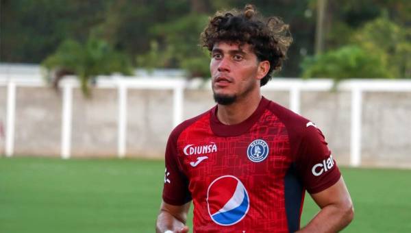 Ángel Tejeda contabiliza 84 goles en la Liga Nacional de Honduras y con el Motagua espera aumentar esa cuota. FOTO: Cortesía Charly HN.
