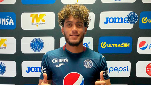 El atacante vestirá su quinta camisa de un equipo de la Liga Nacional de Honduras desde que debutó.