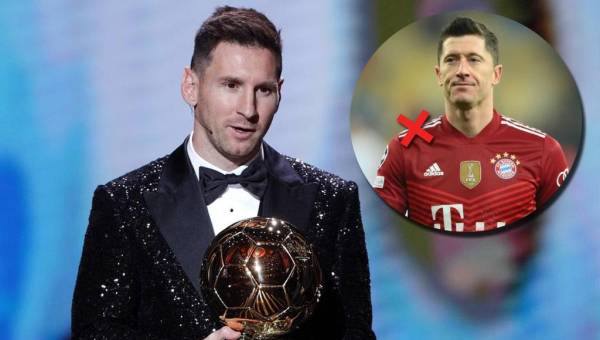 Messi no votó por Lewandowski como el mejor futbolista de la temporada en 2020.