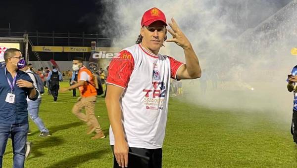 Gustavo Reggi, el mano derecha de Pedro Troglio: “Olimpia es el mejor de Honduras y de Centroamérica”