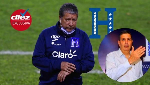 El ‘Bolillo’ Gómez tiene garantizado su puesto en la Selección de Honduras, eso ha dicho Jorge Salomón, presidente de Fenafuth.