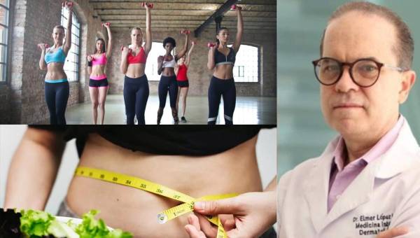 El doctor Elmer López brinda algunos tips para todos aquellos que realizan ejercicios con regularidad y no consiguen bajar de peso.