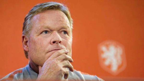 Ronald Koeman volverá a dirigir tras su despido del FC Barcelona.