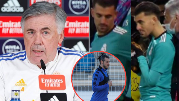 Carlo Ancelotti habló en rueda de prensa sobre la situación de Bale, quien lleva ya varios meses sin aparecer en el Real Madrid.