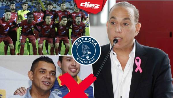 Motagua anuncia que fichará a un entrenador de alto perfil para suplir a Diego Vázquez y explican por qué Amado Guevara está descartado