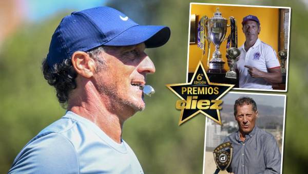Desde Argentina, Pedro Troglio se refirió a las votaciones en los Premios DIEZ 2021 donde espera coronarse “tricampeón”.